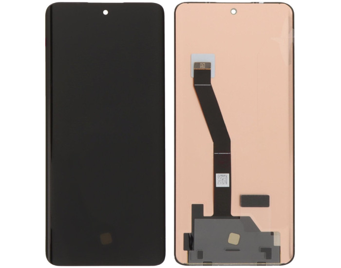 Дисплей с сенсорным экраном (модуль) Xiaomi Redmi Note 15 5G /Poco M8, черный, оригинал
