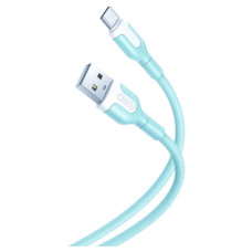 Кабель USB XO NB212 USB to Micro (2.1A/1m) синий