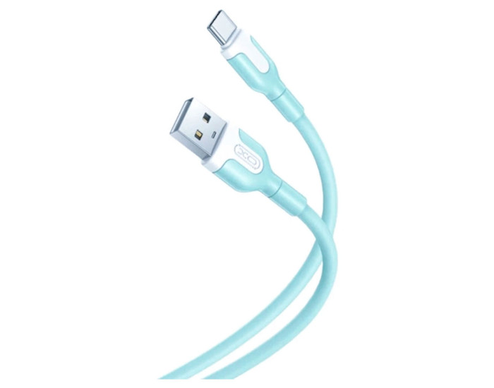 Кабель USB XO NB212 USB to Micro (2.1A/1m) синий