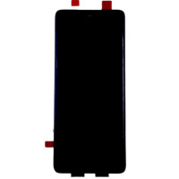 Дисплей з сенсорним екраном (модуль) Motorola XT2303-2 Edge 40, чорний, оригінал