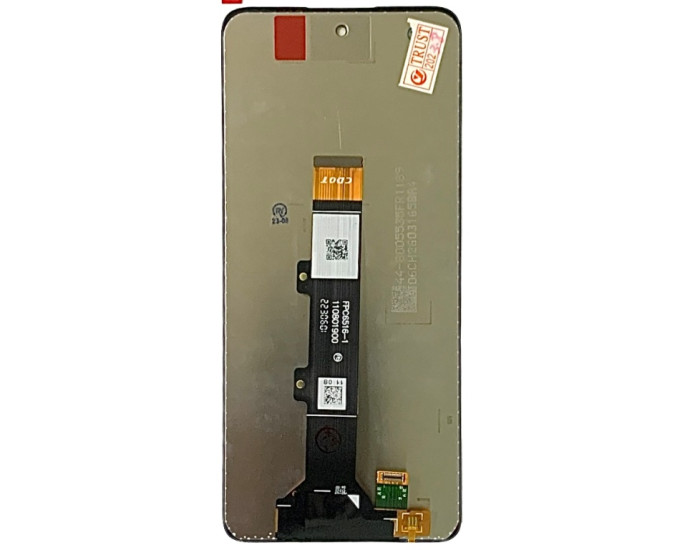 Дисплей з сенсорним екраном (модуль) Motorola XT2229 Moto E32s, чорний