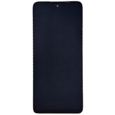 Дисплей з сенсорним екраном (модуль) Motorola XT2233-2 Moto G42, чорний, OLED