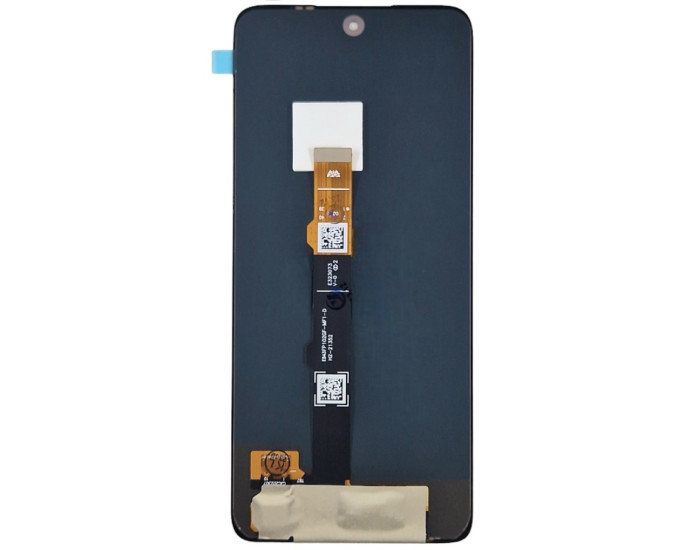 Дисплей з сенсорним екраном (модуль) Motorola XT2233-2 Moto G42, чорний, OLED
