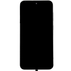 Дисплей з сенсорним екраном (модуль) Samsung S711 Galaxy S23 FE, чорний з рамкою, OLED