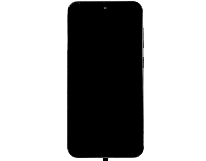Дисплей з сенсорним екраном (модуль) Samsung S711 Galaxy S23 FE, чорний з рамкою, OLED
