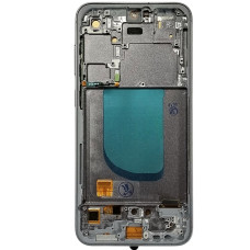 Дисплей з сенсорним екраном (модуль) Samsung S711 Galaxy S23 FE, чорний з рамкою, OLED