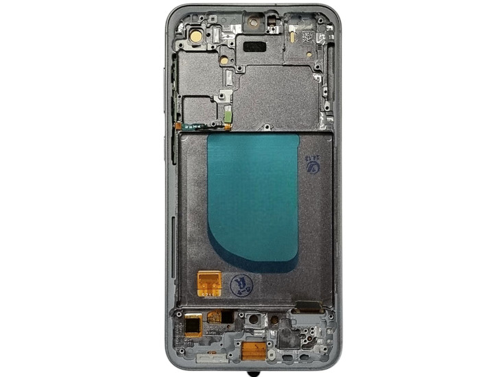 Дисплей з сенсорним екраном (модуль) Samsung S711 Galaxy S23 FE, чорний з рамкою, OLED