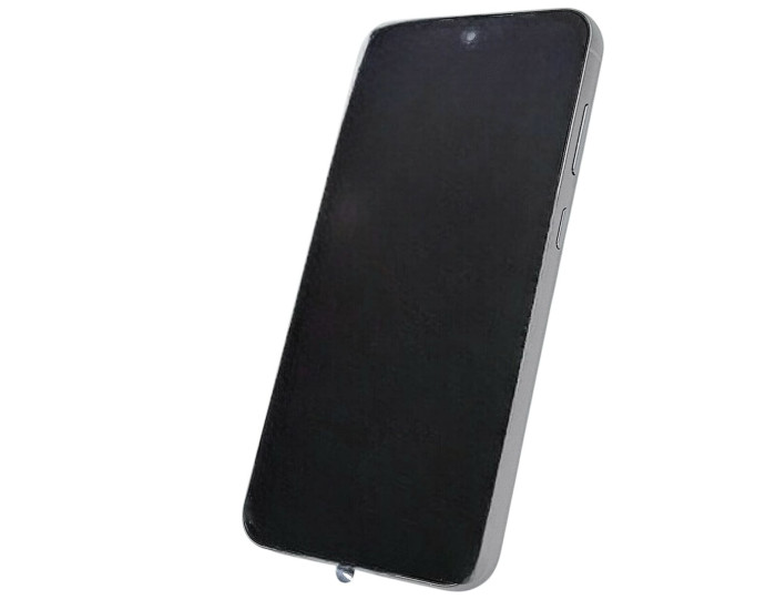 Дисплей з сенсорним екраном (модуль) Samsung S711 Galaxy S23 FE, чорний з рамкою, OLED