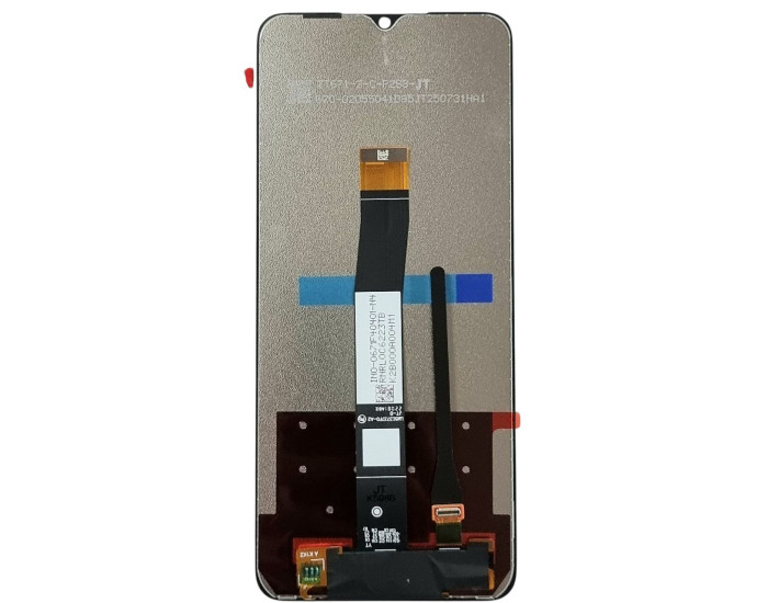 Дисплей с сенсорным экраном (модуль) Xiaomi Redmi 10C /Poco C40 (JT) черный, оригинал