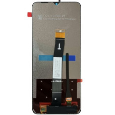Дисплей с сенсорным экраном (модуль) Xiaomi Redmi 12C /Redmi 11A /Poco C55 (JT) черный, оригинал
