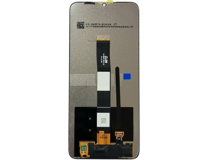 Дисплей с сенсорным экраном (модуль) Xiaomi Redmi 9A /Redmi 9AT /Redmi 9C /Redmi 9C NFC /Redmi 10A /Poco C3 /Poco C31 /Umidigi A9 /A11 /A11S (JT) черный, оригинал