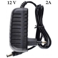 Мережеве зарядний пристрій 12V/2A DC (5.5 * 2.5mm) 0.5m