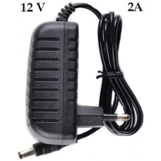 Сетевое зарядное устройство 12V/2A DC (5.5 * 2.5mm) 0.5m 