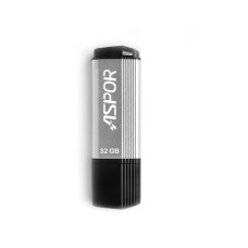 Флешка USB 3.0 Aspor 32GB AR121, серебристая