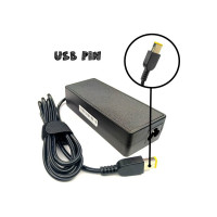 Блок харчування для ноутбука Lenovo 20V/6.75A USB без мережевого кабелю