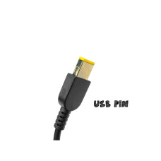 Блок харчування для ноутбука Lenovo 20V/6.75A USB без мережевого кабелю