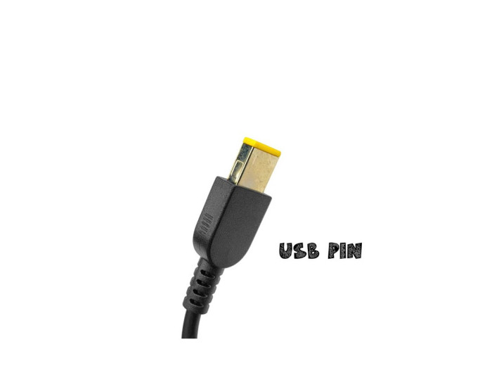 Блок харчування для ноутбука Lenovo 20V/6.75A USB без мережевого кабелю
