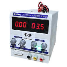 Блок питания лабораторный Dingke DK-1502D+