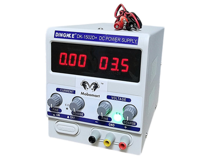 Блок питания лабораторный Dingke DK-1502D+