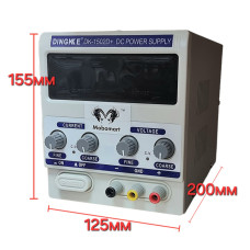Блок питания лабораторный Dingke DK-1502D+