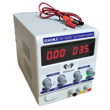 Блок питания лабораторный Dingke DK-1502D+