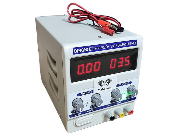 Блок питания лабораторный Dingke DK-1502D+