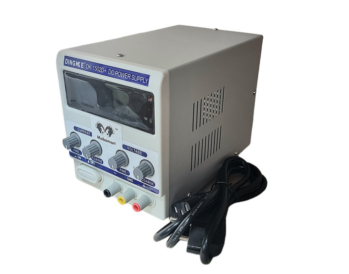 Блок питания лабораторный Dingke DK-1502D+