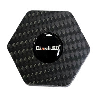 Карта Qianli Carbon Fiber C пластикова, шестигранна (для розбирання)