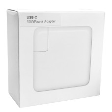 Сетевое зарядное устройство MacBook 30W (Type-C) (in-box)