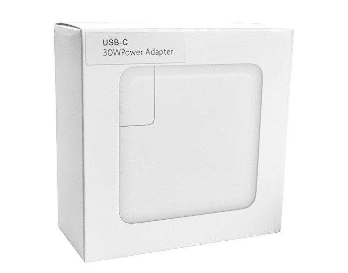 Сетевое зарядное устройство MacBook 30W (Type-C) (in-box)