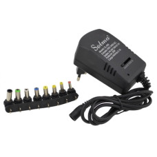 Универсальное зарядное устройство SY668 30W (3V-12V) с переходниками