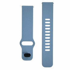 Ремешок силиконовый Xiaomi Redmi Watch 5 Active /  5 Lite голубовато-серый