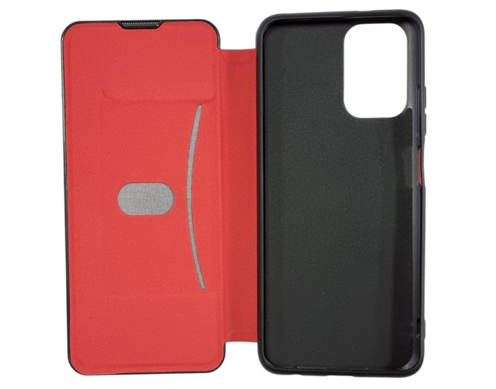 Чохол-книга шкіряний Belora Infinix Hot 40 /40 Pro /Tecno Spark 20 Pro, червоний