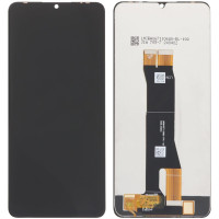Дисплей с сенсорным экраном (модуль) ZTE Blade V50 Vita, черный, оригинал