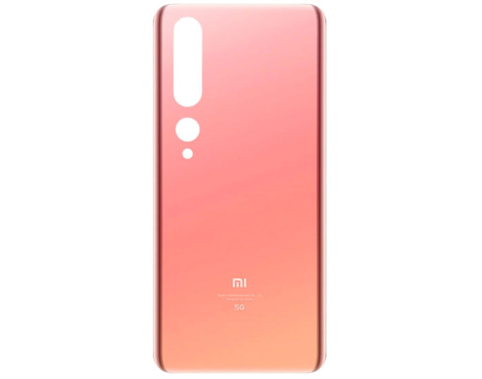 Задняя крышка для Xiaomi Mi10, золотая