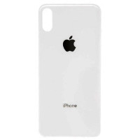 Задняя панель корпуса для iPhone XS, белый (Big Hole) оригинал