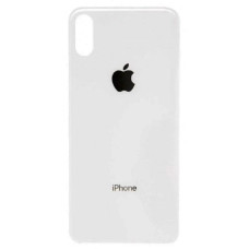 Задняя панель корпуса для iPhone XS, белый (Big Hole) оригинал