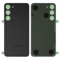 Задня панель корпуси для Samsung S23 Plus 5G, чорна
