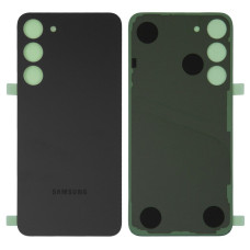 Задняя панель корпуса для Samsung S23 Plus 5G, черная