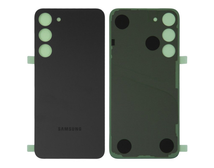 Задняя панель корпуса для Samsung S23 Plus 5G, черная
