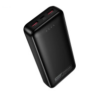 Портативна батарея (Power Bank) Hoco DB130 Tridentis PD30W 20 000mAh, чорна