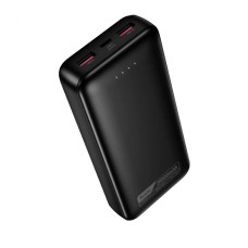Портативная батарея (Power Bank) Hoco DB130 Tridentis PD30W 20 000mAh, черная