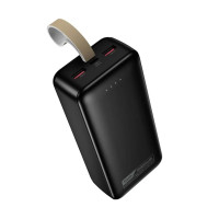 Портативная батарея (Power Bank) Hoco DB130A Tridentis PD30W 30 000mAh, черная