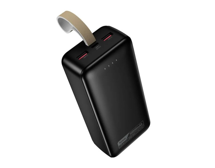 Портативная батарея (Power Bank) Hoco DB130A Tridentis PD30W 30 000mAh, черная