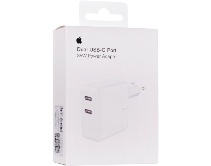 Мережеве зарядний Original Quality Type-C Dual 35W (box)