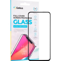 Защитное стекло Gelius Full Cover Ultra-Thin 0.25mm Xiaomi Redmi Note 14 Pro 4G, Black