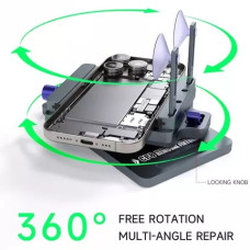 Держатель Mechanic CP8 для разборки мобильных устройств, универсальный, 360°