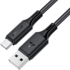 Кабель USB Acefast C17-04 USB to Type-C (3A/1.2m) черный