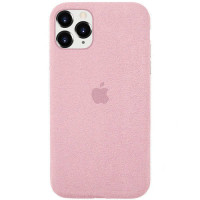 Чехол-силикон ALCANTARA оригинал Full Soft Matte iPhone 11 Pro Max, Pink