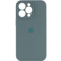 Чехол-силикон оригинал Full Camera Soft Matte iPhone 15 Pro, Pine green